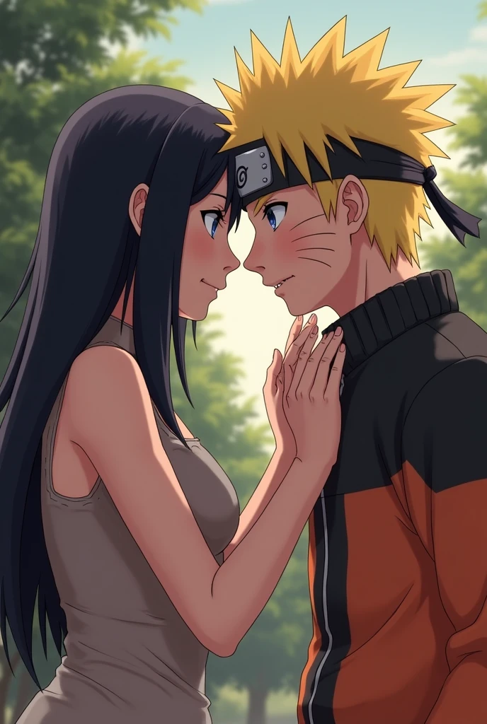Naruto and Hinata having sex 