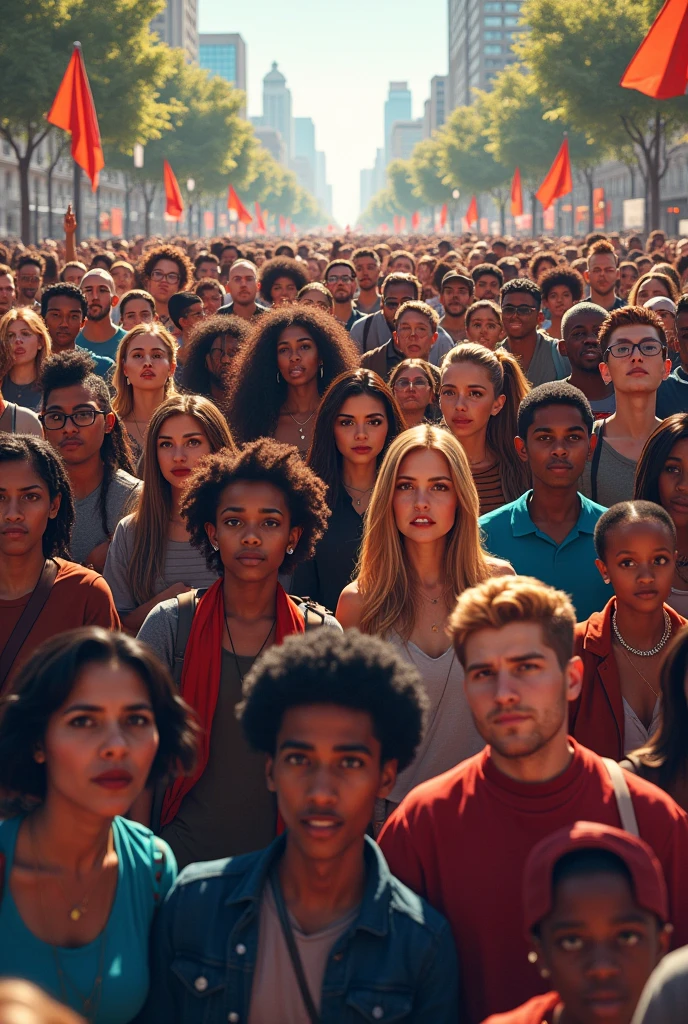 United crowd