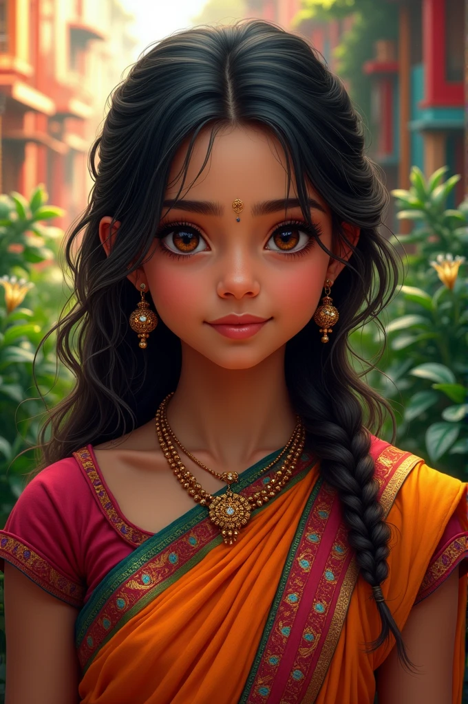 Indian girl 