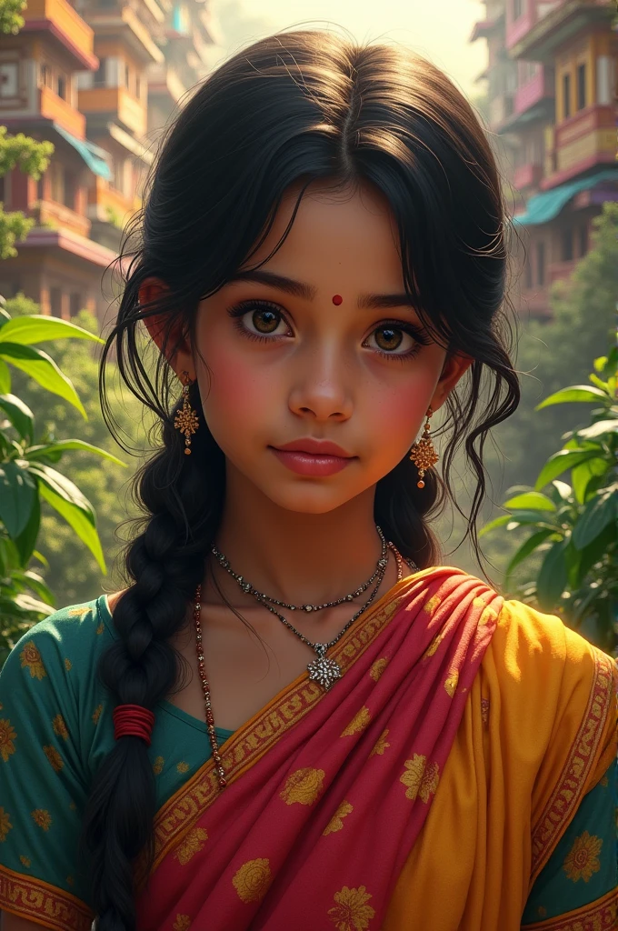 Indian girl 