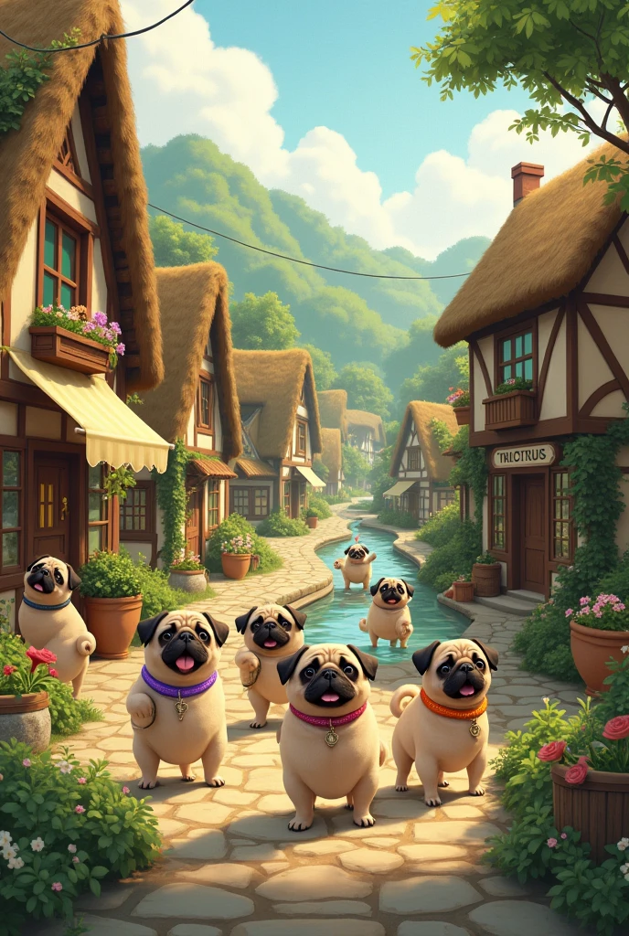 Pug village
