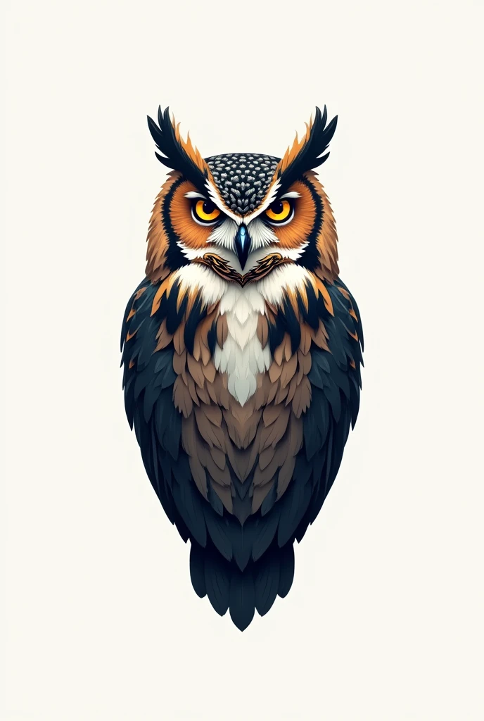 Elegant company logo
Base color is hex #111E6C
Associate logo with owl
Resolution full HD
Without shade