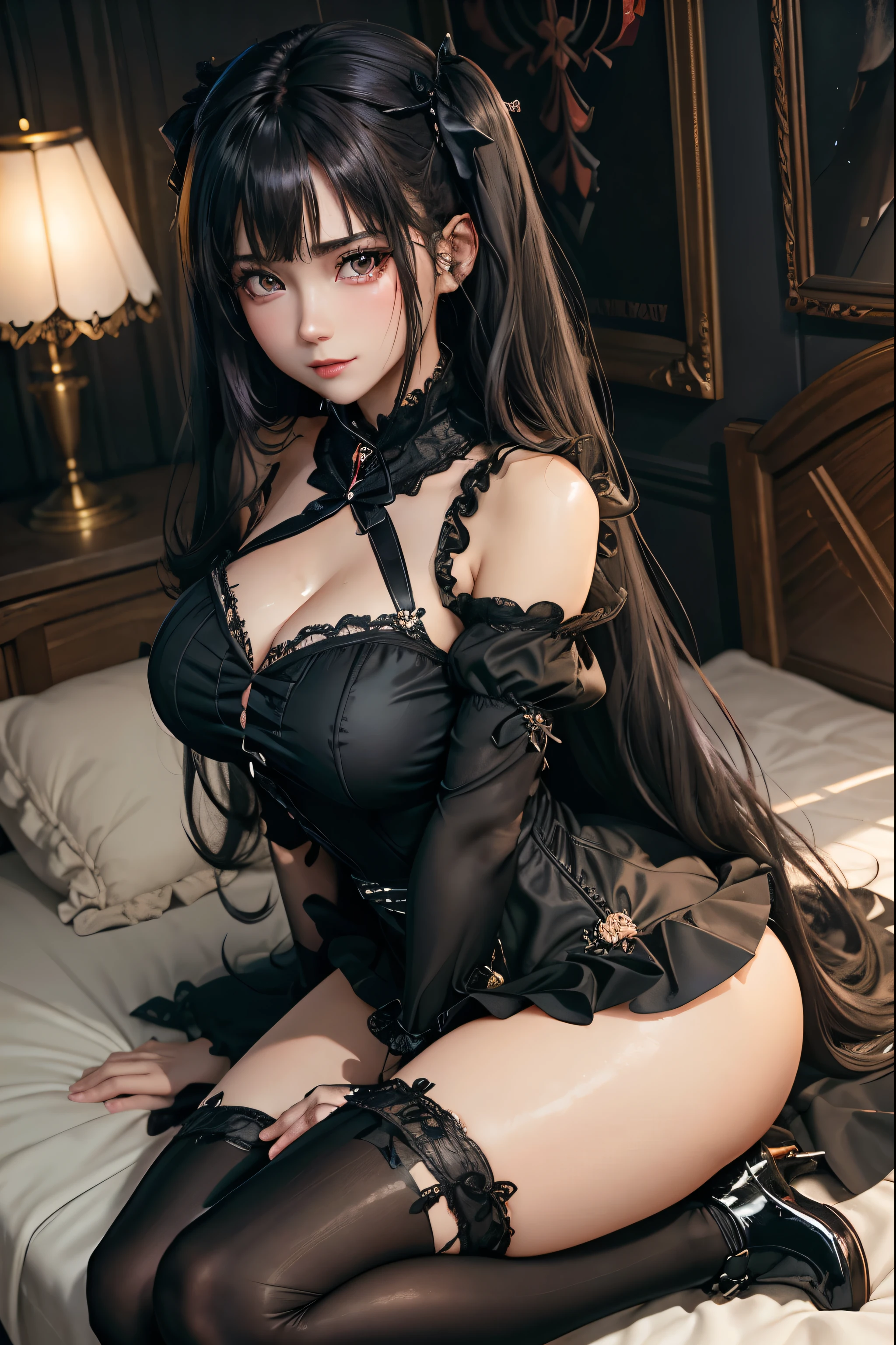 Hard Dark Gothic Makeup、Black dark eyeshadow、sad、Good skin radiance、Dark Gothicメイク、Dark smile、palace、The beauty of fragrance、24-years-old、Expressions of intense sexual pleasure、Embarrassed look、Dark Gothic、Highest quality、Expression of sexual pleasure without pain、Drunk face、Purple maid outfit、mysterious、noble、Loving smile、Twin tail hair、Right eye is blue、Left eye is red、Super tempting pose、Platform heel shoes、Heavy makeup、Gothic Clothing、Silver Hair、Long Hair Straight Hair、Cute Gothic Dresses、Beautiful Face、elegant face、Attractive face、Stained glass background、Chest glistening with sweat、The room is dark、goth long dress、Bell Sleeves、Wizard Sleeve、Decadent look、Sexually excited expression、Wet shiny thigh water、Thighs that are wet and shiny with oil、Background of a room full of roses、Sad look、Rose Maiden、The embroidery is pink、The dress has pink embroidery.、Thigh-high socks、Knee-high socks、Gentle expression、Dark black eyeshadow、Stained glass and rose background、Thighs are a little thin、Female Duo、Female couple、dark church background、Stained glass、Black metal world、Dark Castle、Dark Room、Slender body、gothic long dress、Victorian dress、Small breasts、The bed is covered with roses、Her thighs are shining with sweat、My body is wet and shiny、There is a lot of glitter on the thighs、I am sweating、My thighs are sticky with sweat.、My thighs are glistening with sweat、My whole body is sweaty and shiny、I sweated a lot.、My thighs are sweaty、My wet thighs are glistening with sweat.、There is a lot of sweat shining all over my body、Slender body、Sit on the bed、Beautiful legs、Outstretched legs、Hands on the bed、Super beautiful straight hair、Straight hair to the ends、Straight Perm Hair、Show off your glamorous thighs、Ass on the bed、Sitting with legs wide apart、Thighs are a little glamorous、facial expressions during masturbation、Transcendent fair skin、Small breasts、