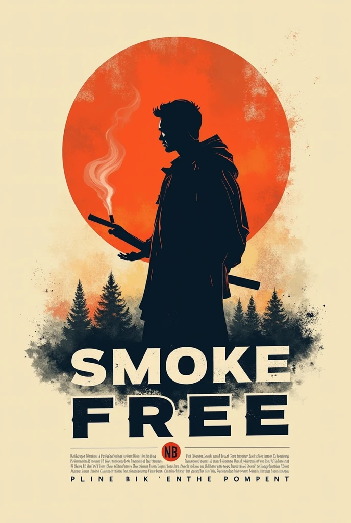 sketsa poster no smoking