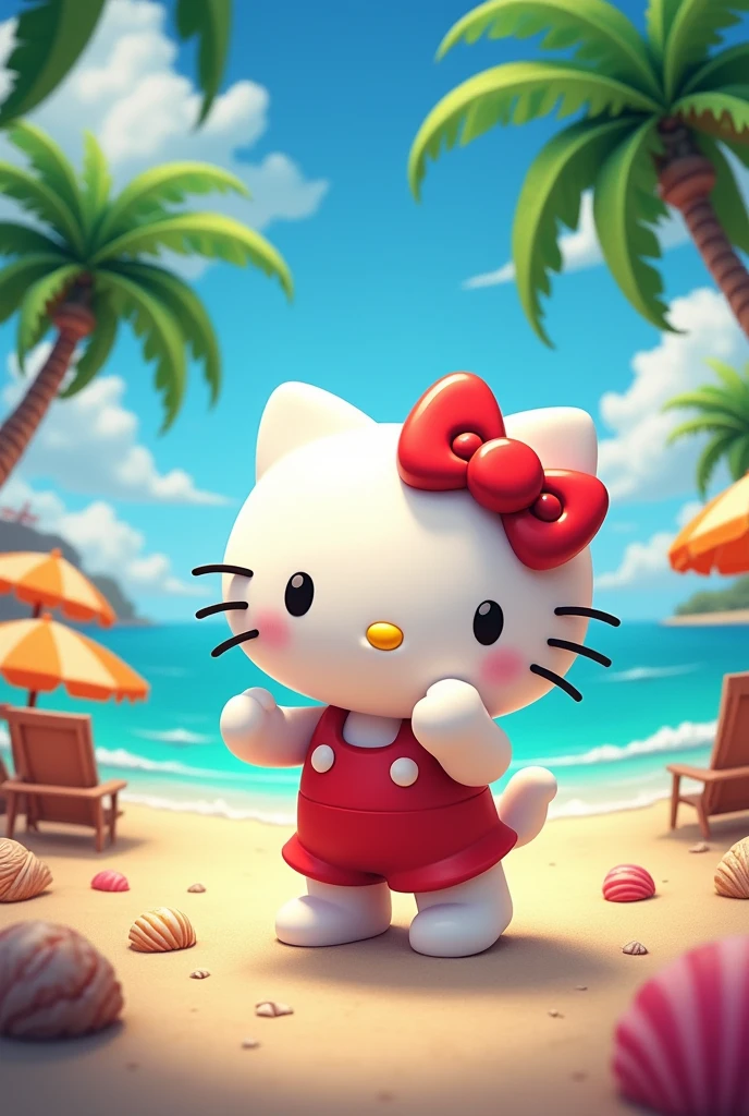 Hello Kitty costeña kiut