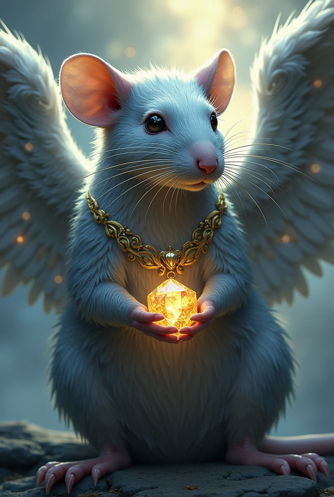 Uriel rat precious stone