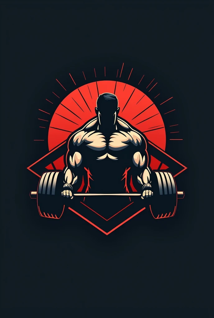 weight training logo