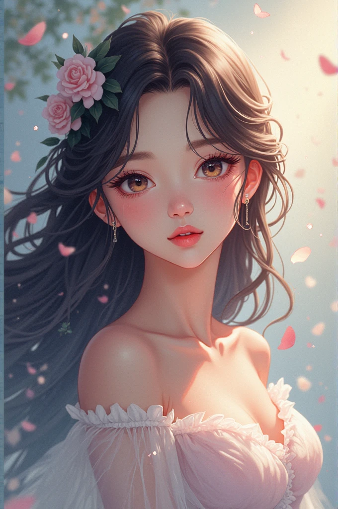 Anime woman