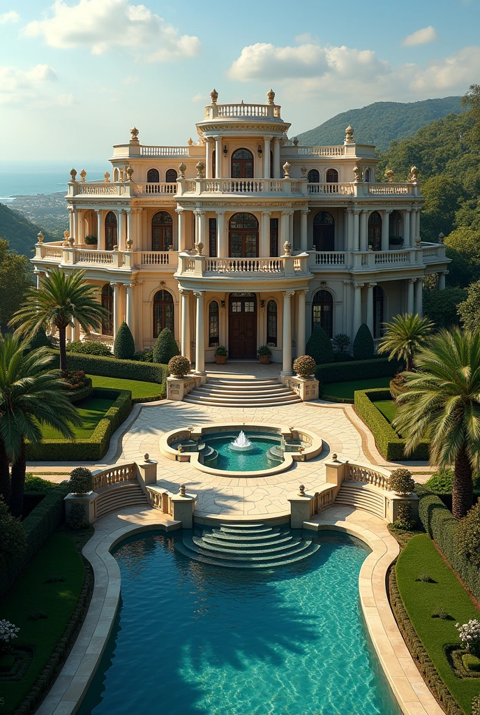 2 billion dollar mansion