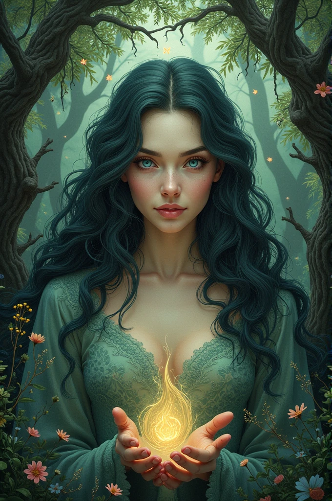 Presentation cover image " Folktale of Verna "