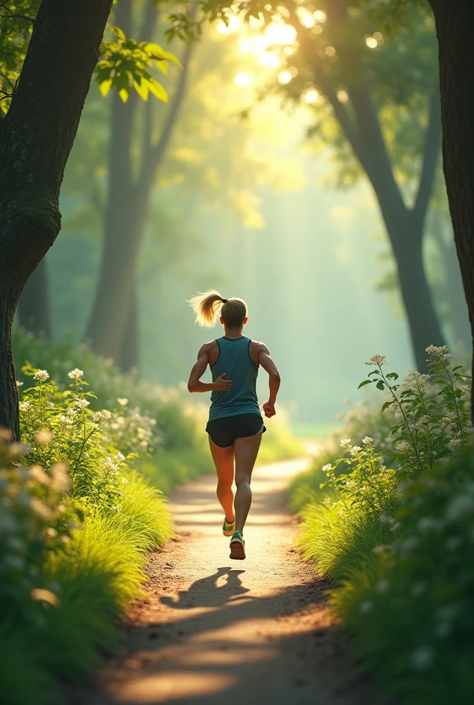 morning run