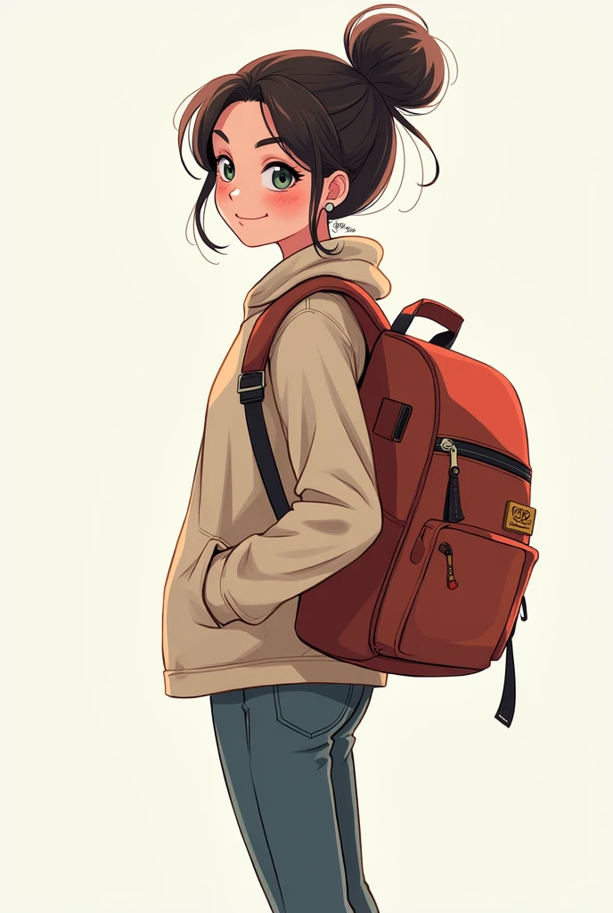 I'm a girl in 11 th grade and I am 17,please generate a bag fost high school,like what bag would be perfect for a girl in 11 th grade?