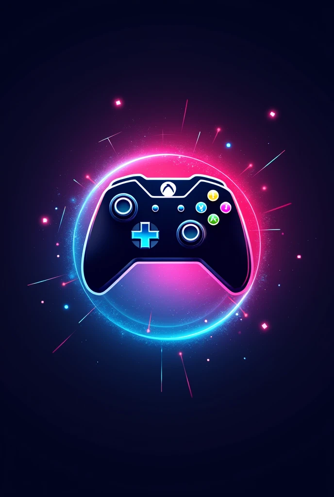 Create a logo for a live channel about different games