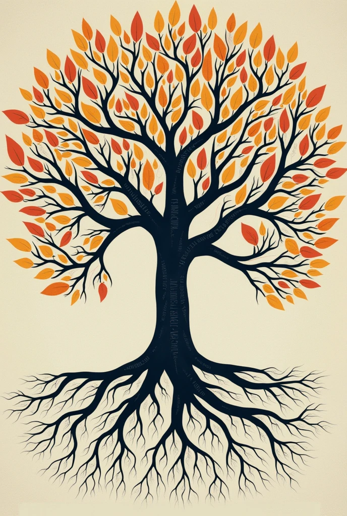 Make a family tree with the following Roots (Fundamental Influences)
Ecclesiastes 1:9: the idea de que "There is nothing new under the sun".
David Bowie: Concept of stealing ideas that are worthwhile.
Jonathan Lethem: Reflection on the "original" and its references.
Andre Gide: Idea that everything must be said again.
William Ralph Inge: the "Originality" It is undetected plagiarism.
stem (Main Direct Inspirations)
Marcel Duchamp: Belief in artists rather than art.
Jim Jarmusch: Steal things that resonate with your inspiration.
Goethe: "We are formed and shaped by what we love."
Jay-Z: Choosing your own intellectual parents.
RZA: Importance of studying and learning constantly, even outside of school.
Mark Twain: It is better to take what does not belong to you than to leave it abandoned.
remaining (Artistic and Conceptual Influences)
Salvador Dali: the importancia de imitar para aprender.
Paul McCartney & The Beatles: They started as a cover band.
Nick Lowe: Start rewriting your heroes&#39; catalogue.
Wilson Mizner: Copying from several is research, no plagiarism.
Gary Panter: If you steal from many, you will be considered original.
Kobe Bryant: the emulación y adaptación de movimientos de otros jugadores.
Conan O'Brien: Imitate your heroes until you find your voice.
leaves (Expresiones y fruits de las Influencias)
Fake it till you make it: A concept related to the "acting" and self-creation.
Write what you like: Instead of writing what you know, Focus on what you are passionate about.
Reverse engineering: Disassemble to learn how it works and be able to replicate or improve.
fruits (Own Creative Expressions)
Create something new based on what you love: The guiding principle for any creator.
Transform other people&#39;s work into something unique: the evolución de la creatividad personal.