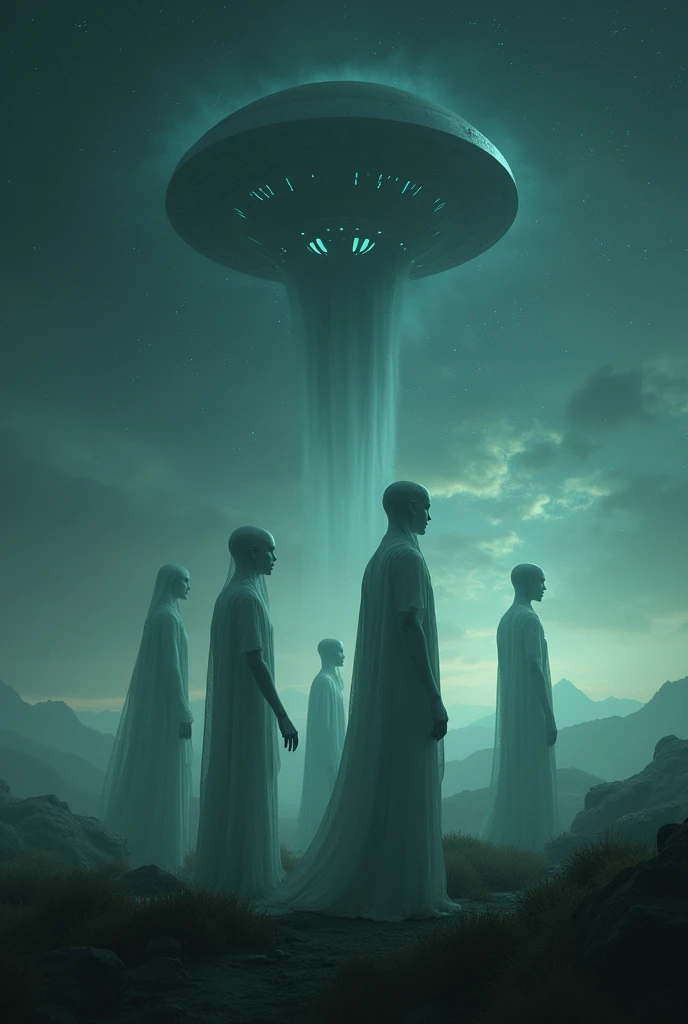 Beings from another planet calling