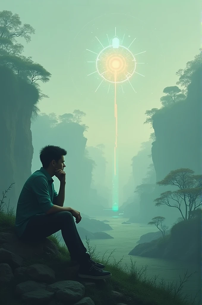 Balance between technological advancement and mental wellbeing