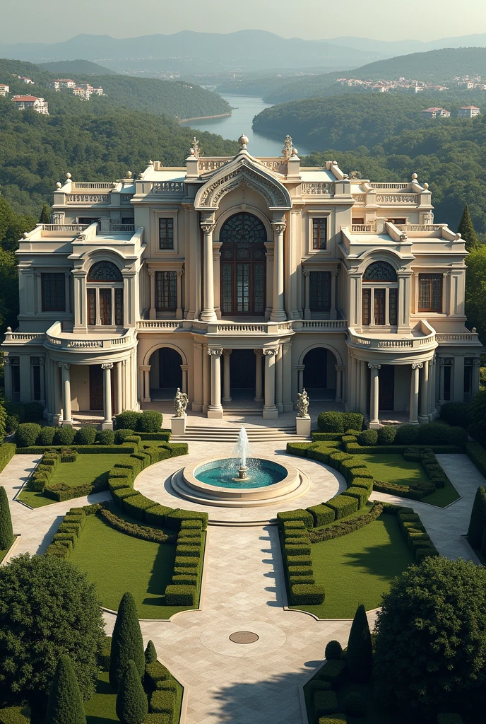 200 thousand square feet mansion