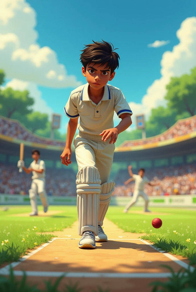 Creat a cricketer boy name 'ashikbeta'