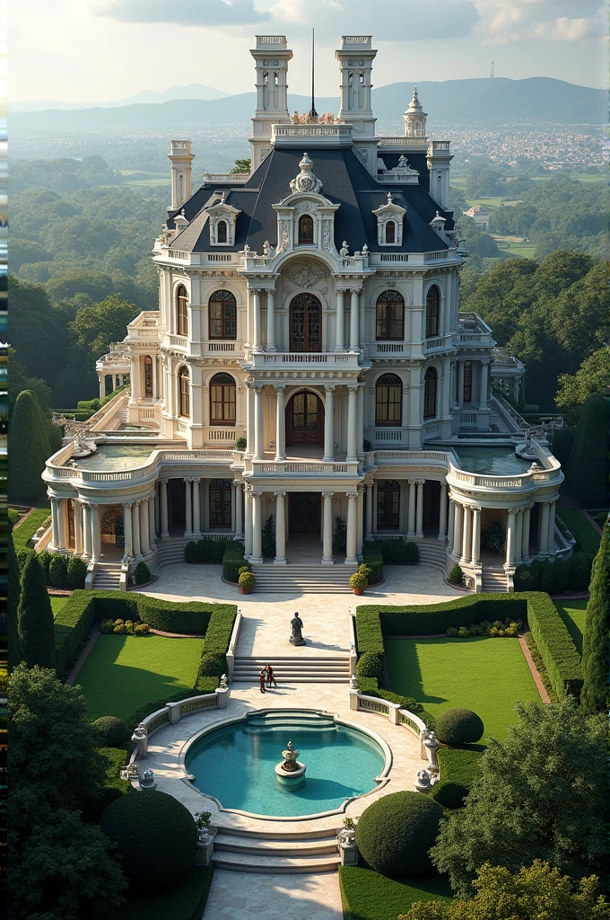 200 thousand square feet house
