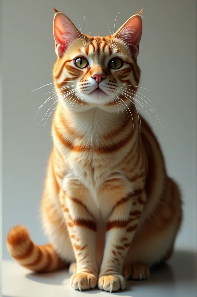 Image of a realistic cat
