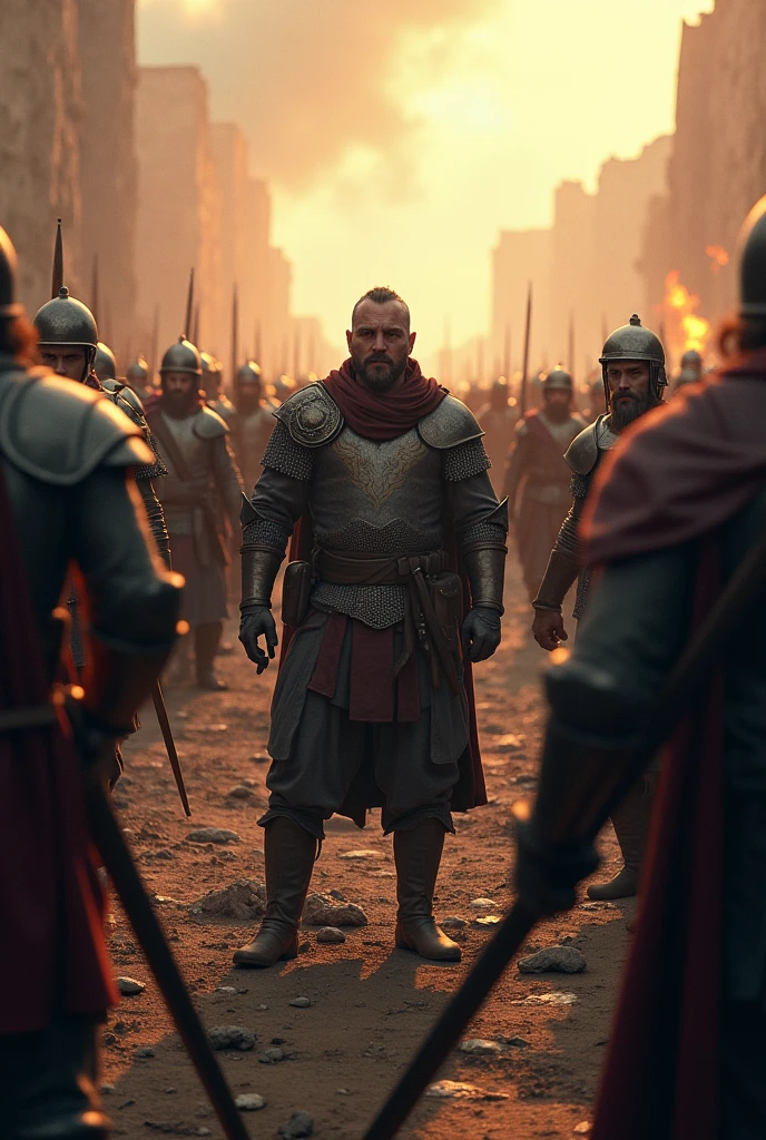 in 3d " Nor was it appropriate to sacrifice 40% of brave warriors for the sake of one woman."