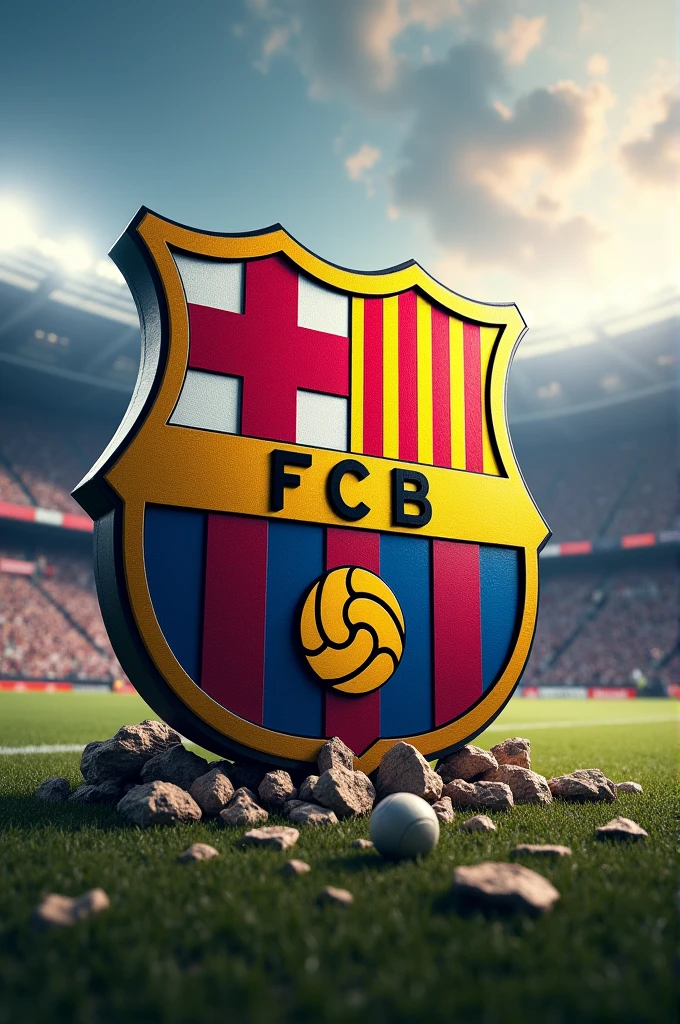 Barcelona shield crushing Real Madrid
