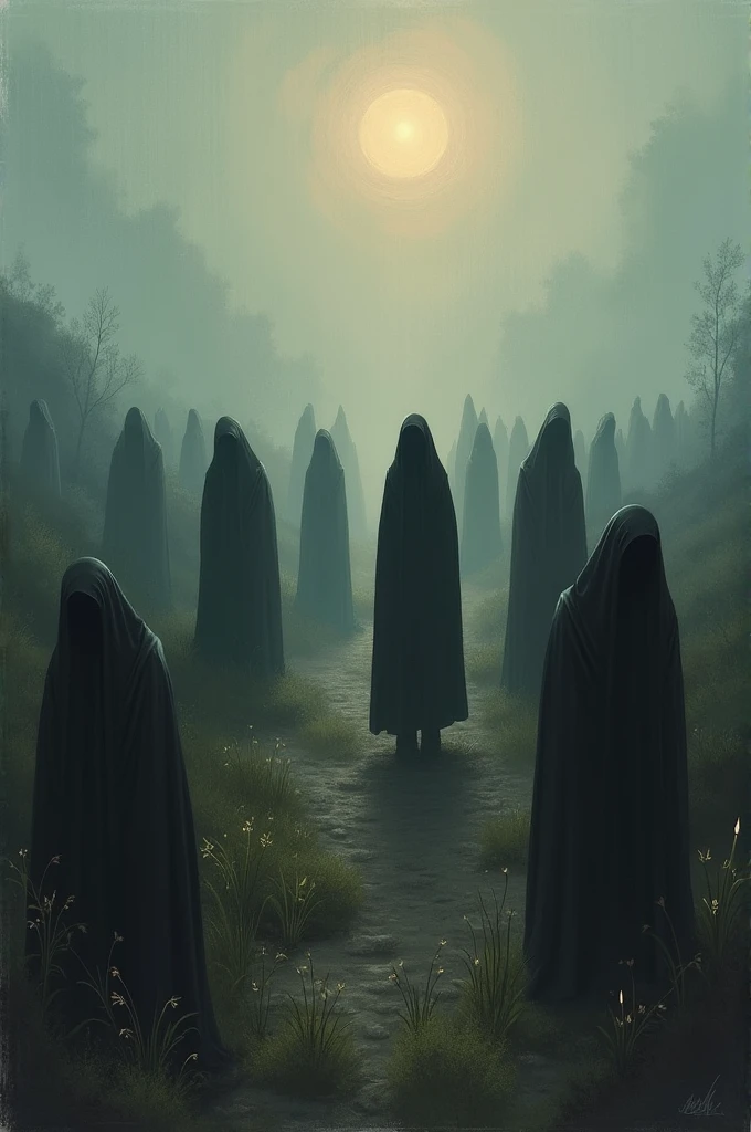Tribute to the missing