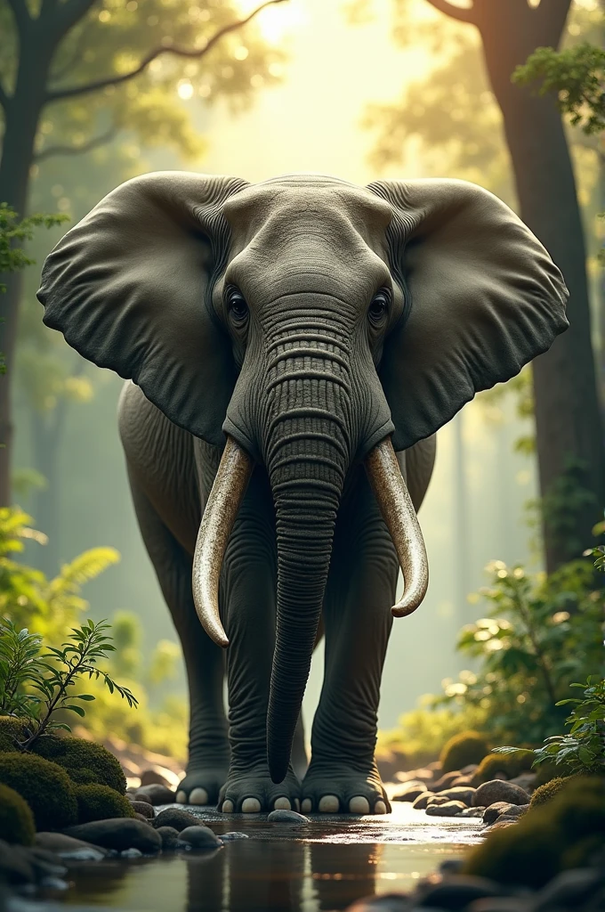 Good elephant