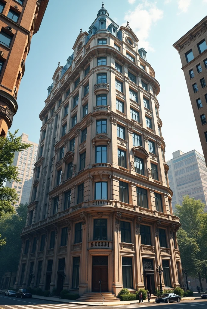 10 story house