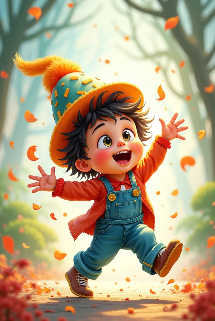 Crazy kiddo