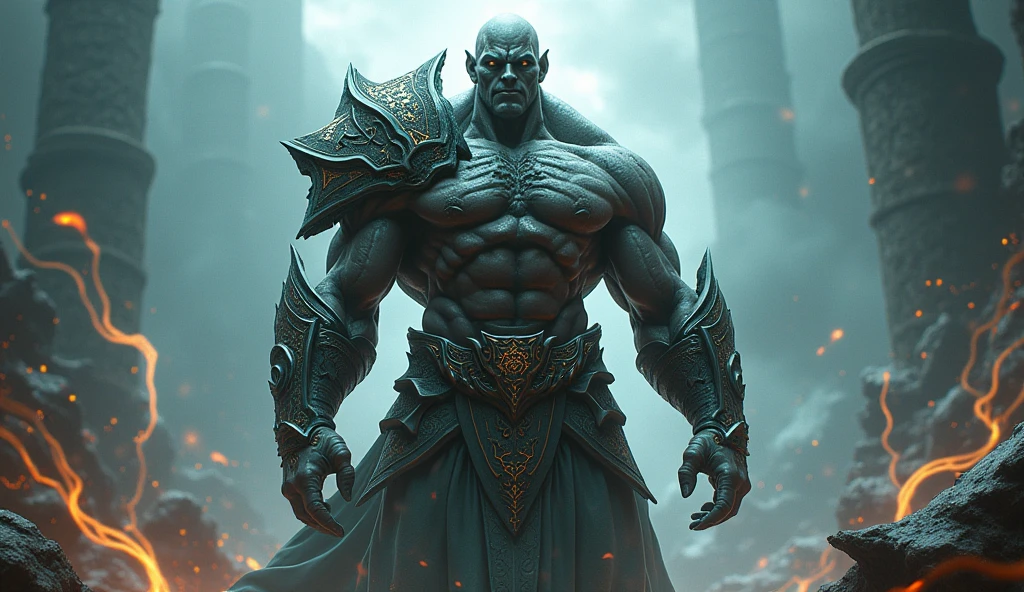 havoc demon hunter, masterpiece, super detail, anatomically correct, 16k
