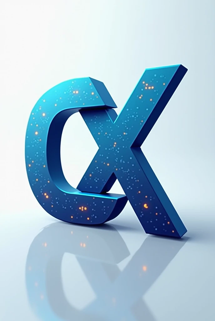 Monogram with letters CXA on web development and programming and cybersecurity 
