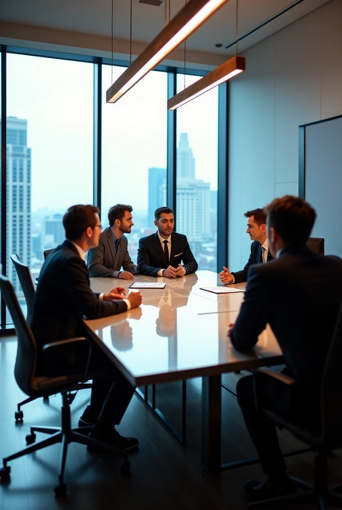 MODERN MEETING ROOM
