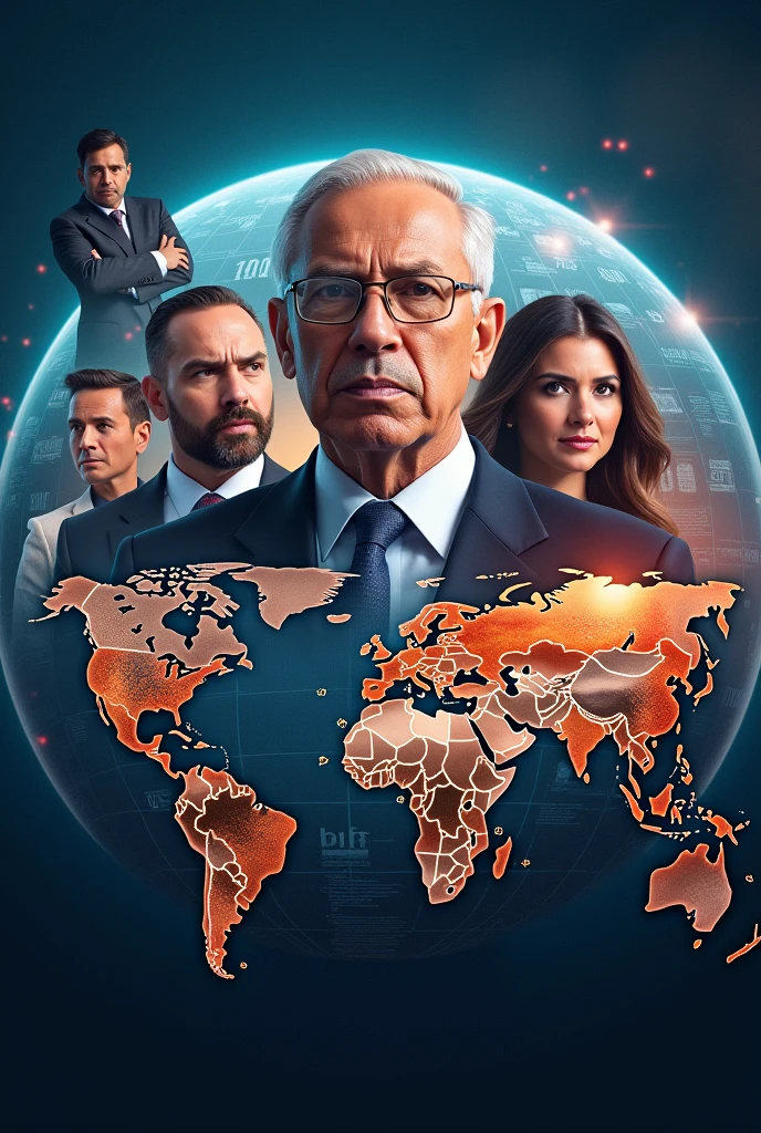 create me an exclusive banner about world news for my youtube channel banner