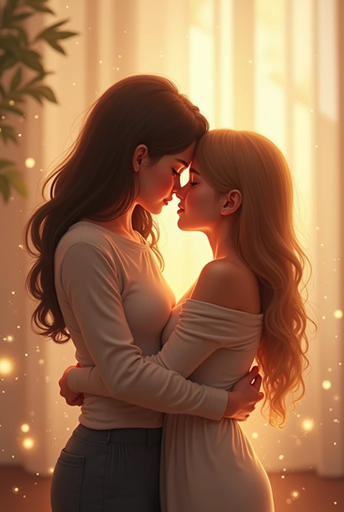 Huging
