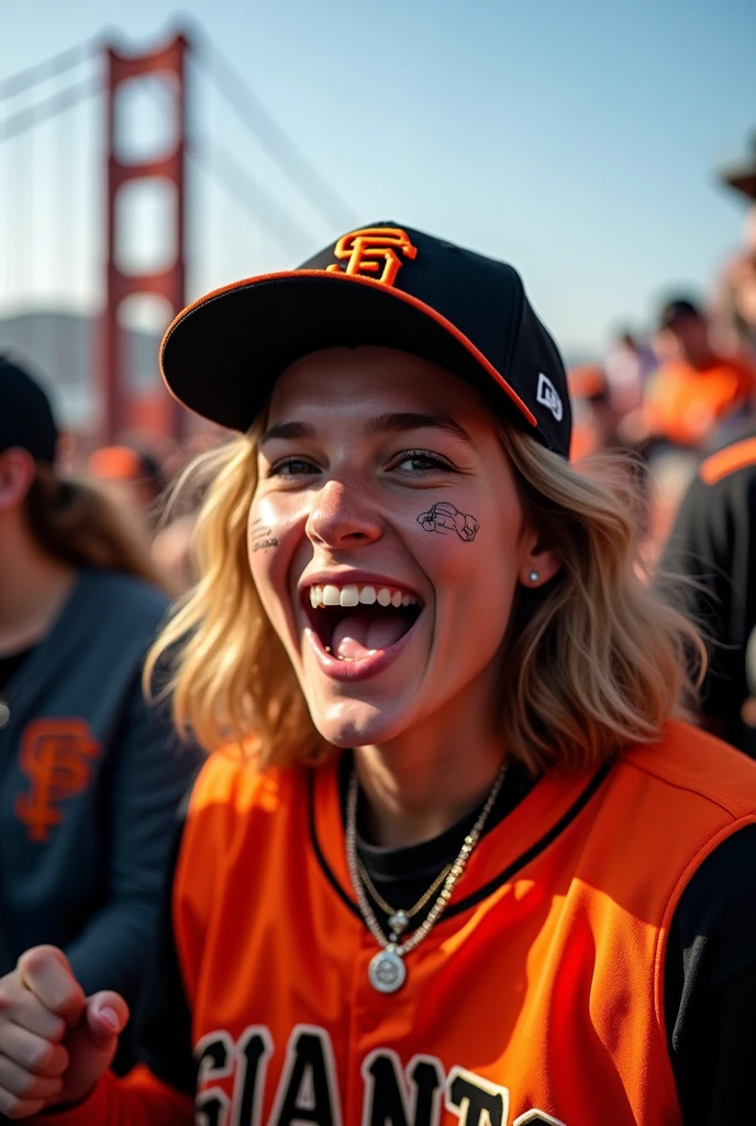 san francisco giants fan