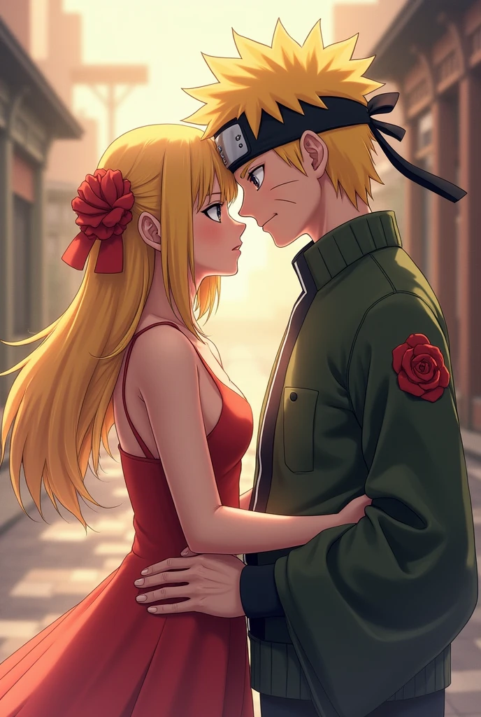 A  tsunada  having sex with naruto
