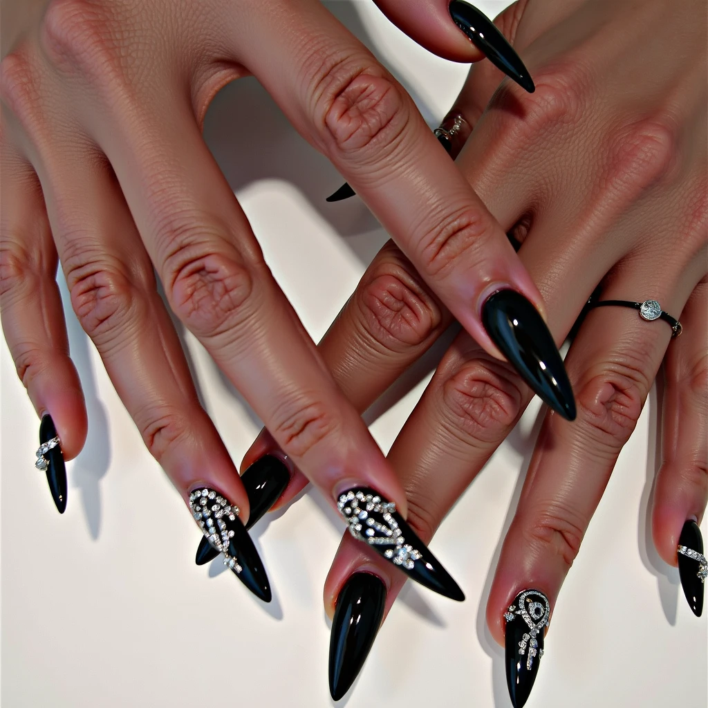 Embellir l'image et rendre les ongles plus beaux