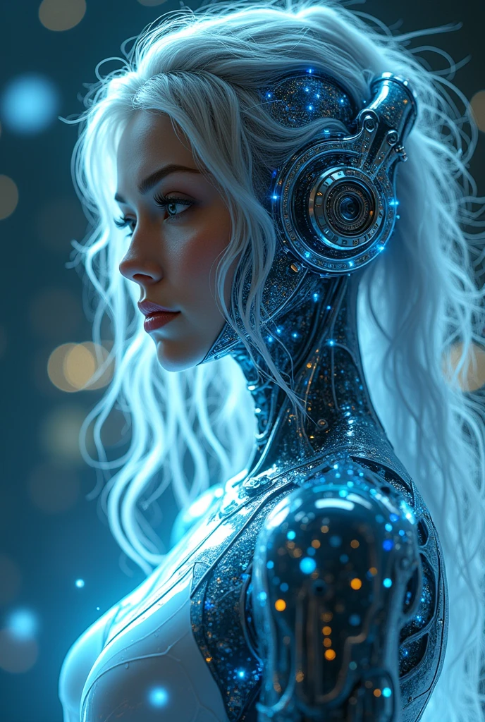 (masterpiece:1.2,Exceptional Quality,mirror-like,Cinematic Experience,Photorealistic:2.0,RAW Photos:2.0,Super detailed),8k,wallpaper,(Representing blueprints through holograms:2.0),(Beautiful woman:2.0),Female Cyborg,(Design of a Female Cyborg:2.0),(Draw the front and back views:2.0),(Avant-garde design:2.0),(Drawing detailed blueprints:2.0),(Numerous notes about the settings:2.0),(Beautiful Face,Beautiful Eyes,Beautiful Hair)