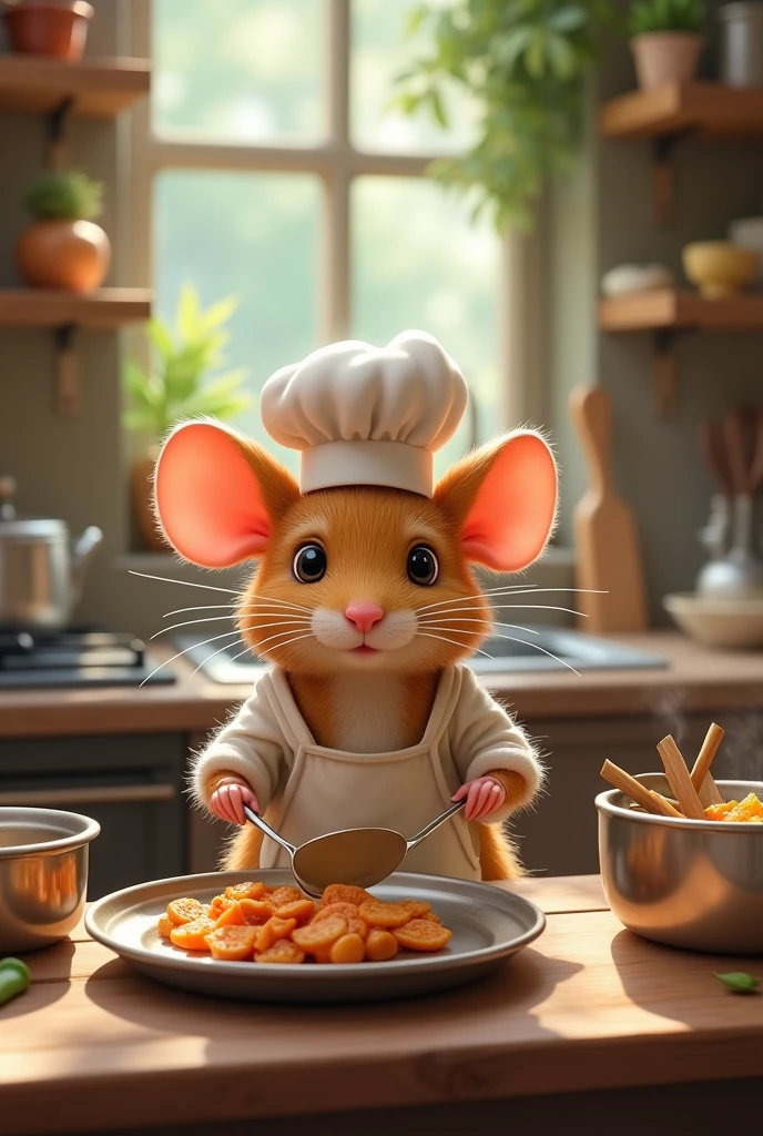 Cooking mause
