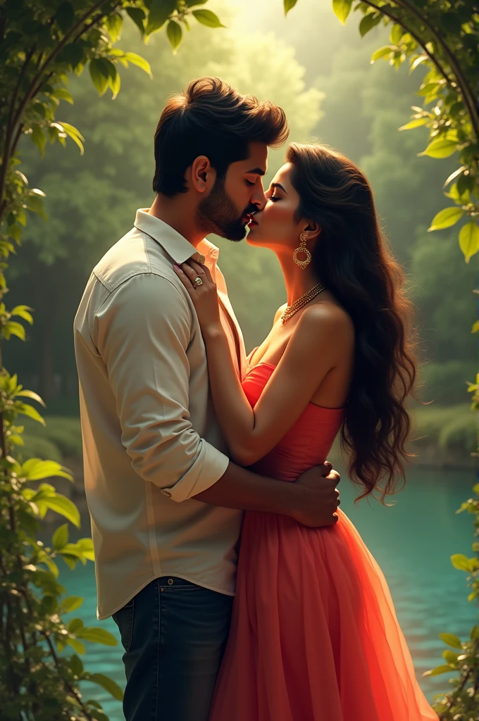 Fukra insaan and Sunny Leone kissing 