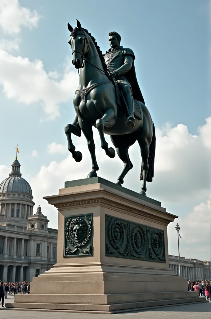 Equestrian Statue