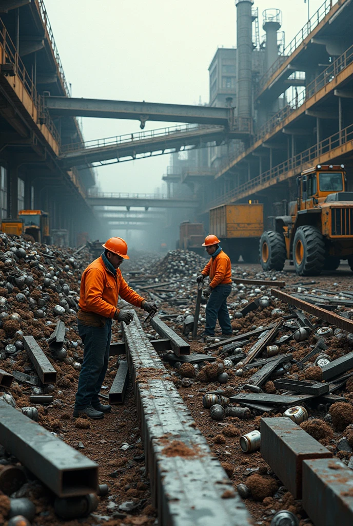 We import metal scraps and trade metal recyclers
Complete recycling image
