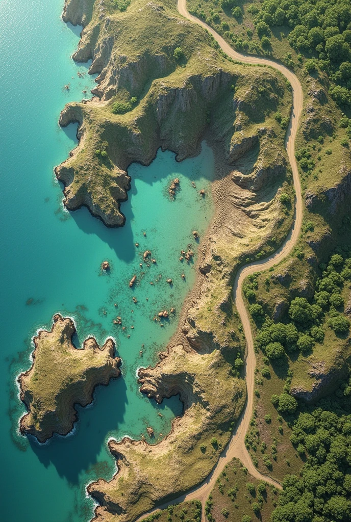 Applications of analog photogrammetry in cartography without letters in between