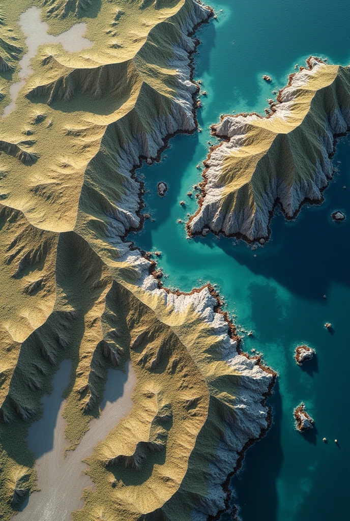 Analogue photogrammetry in cartography without letters in between