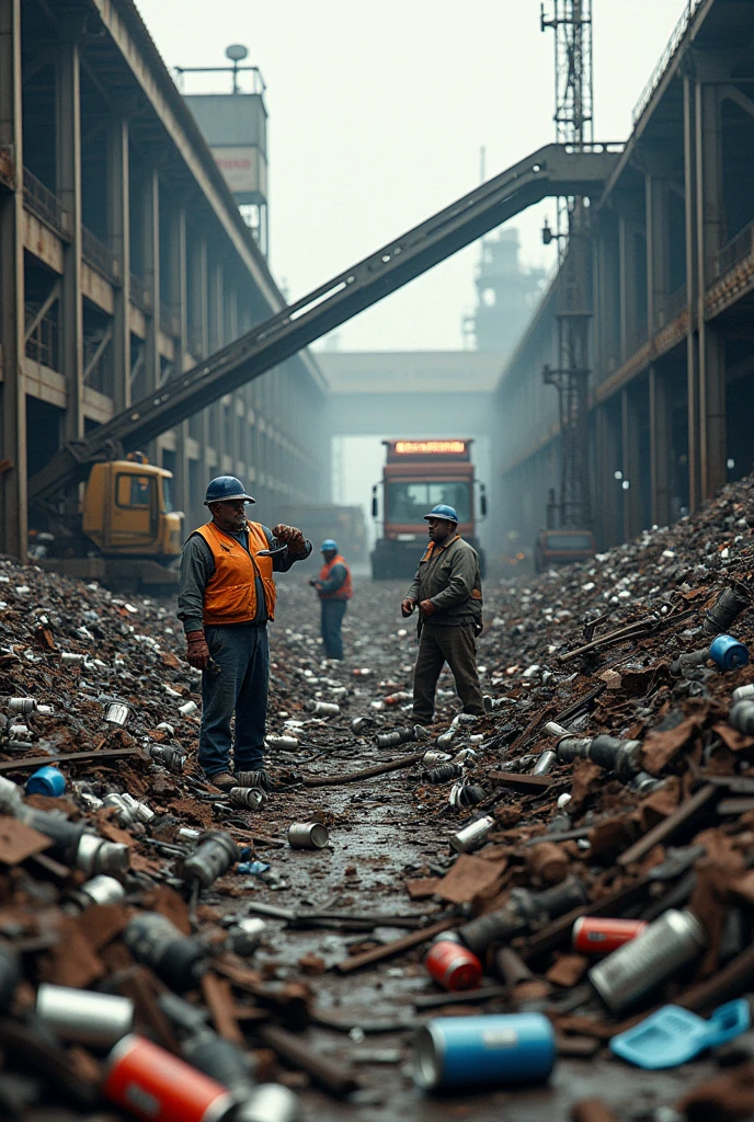 We import metal scraps and trade metal recyclers
Complete recycling image