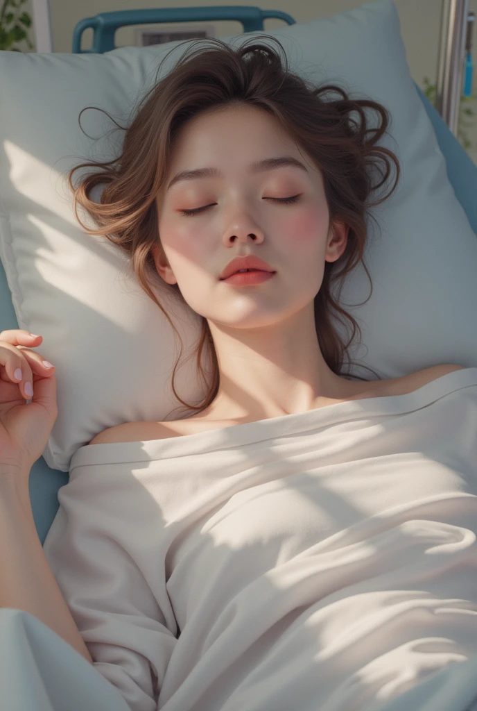 hospitalized 