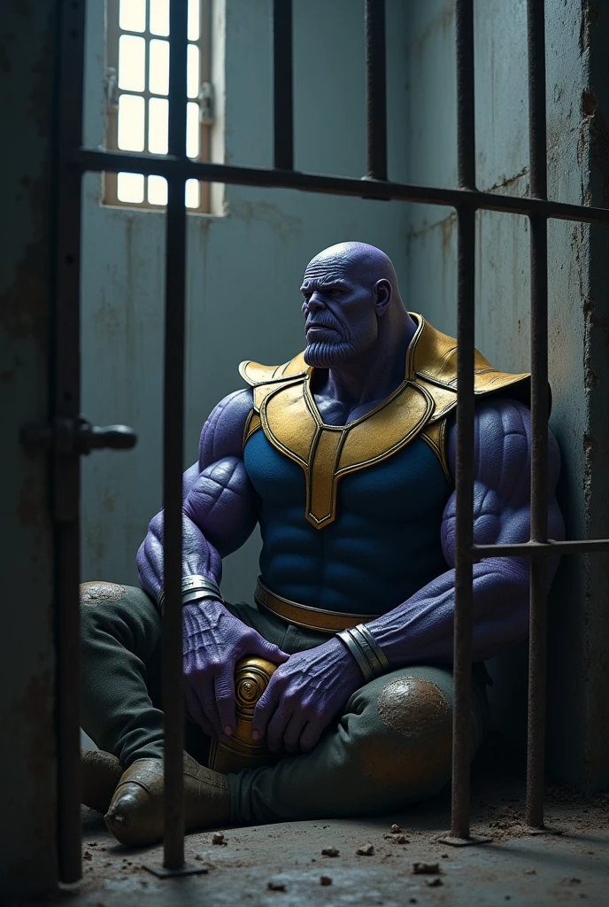 Thanos in a Indian jail