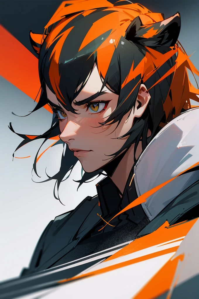 create an image of a war tiger written: TOW-eSports