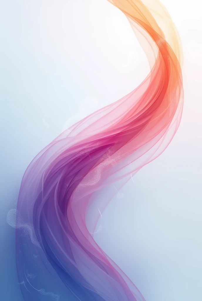 I want a line, that expreses the emotion Admiration  with color, 